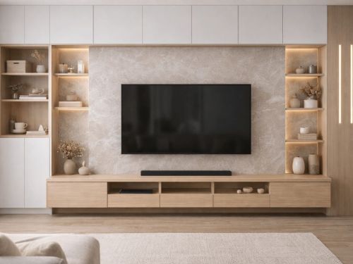 電視牆怎麼設計才好看？裝潢前必懂的關鍵細節